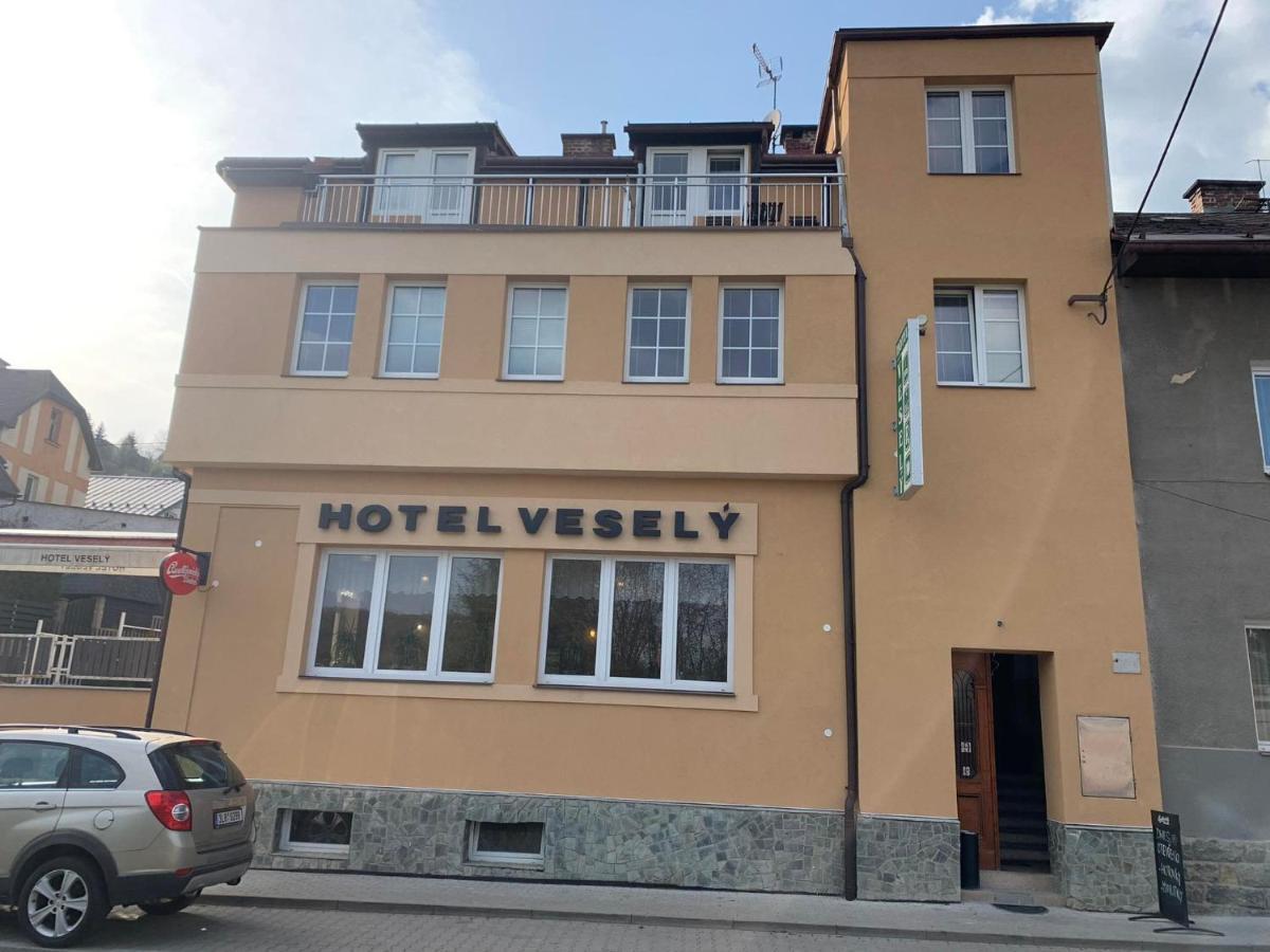 Penzion Vesely Zelezny Brod Esterno foto