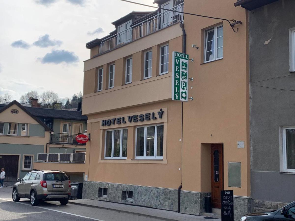 Penzion Vesely Zelezny Brod Esterno foto