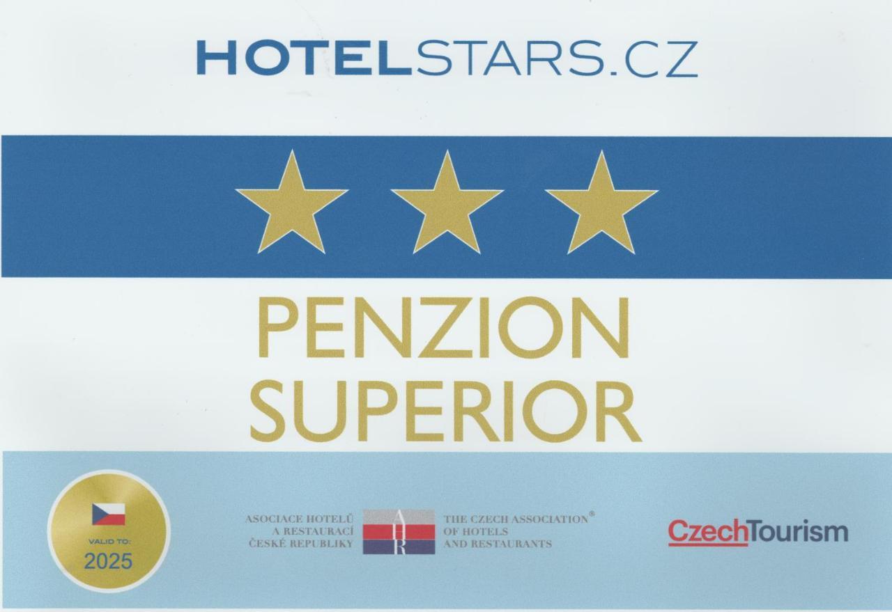 Penzion Vesely Zelezny Brod Esterno foto