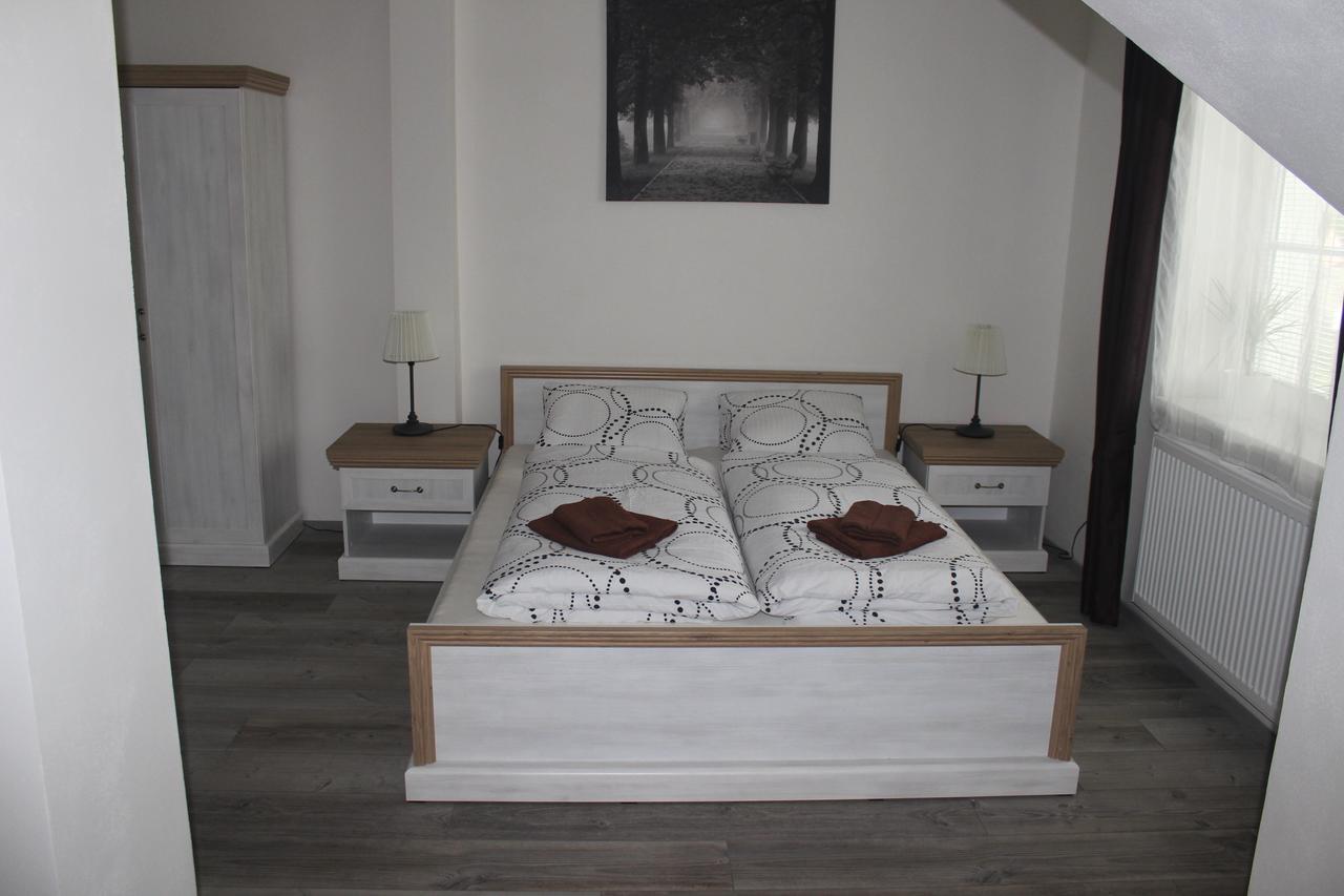Penzion Vesely Zelezny Brod Esterno foto